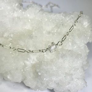Stunning 925 Silver & Swarovski Crystal Necklace